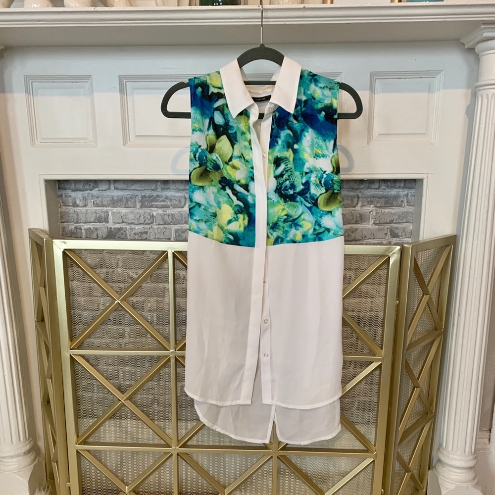 Flowy Spring Blouse - Med NWOT